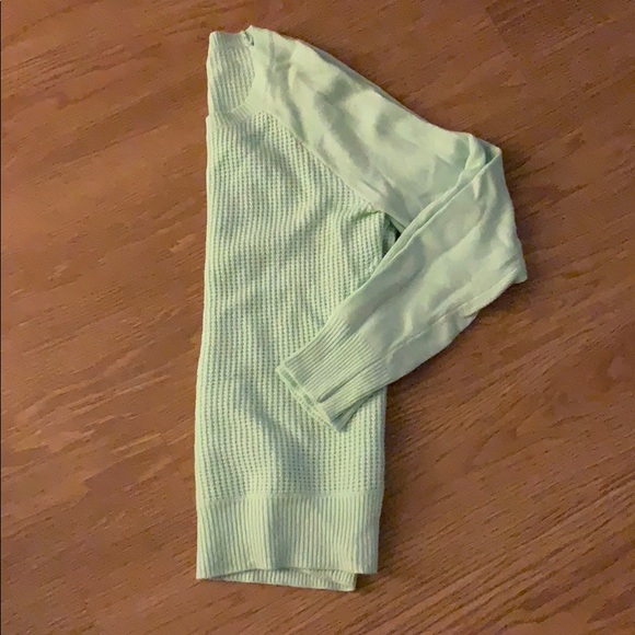 J Crew Warmspun Waffle Crewneck Sweater - Picture 2 of 3